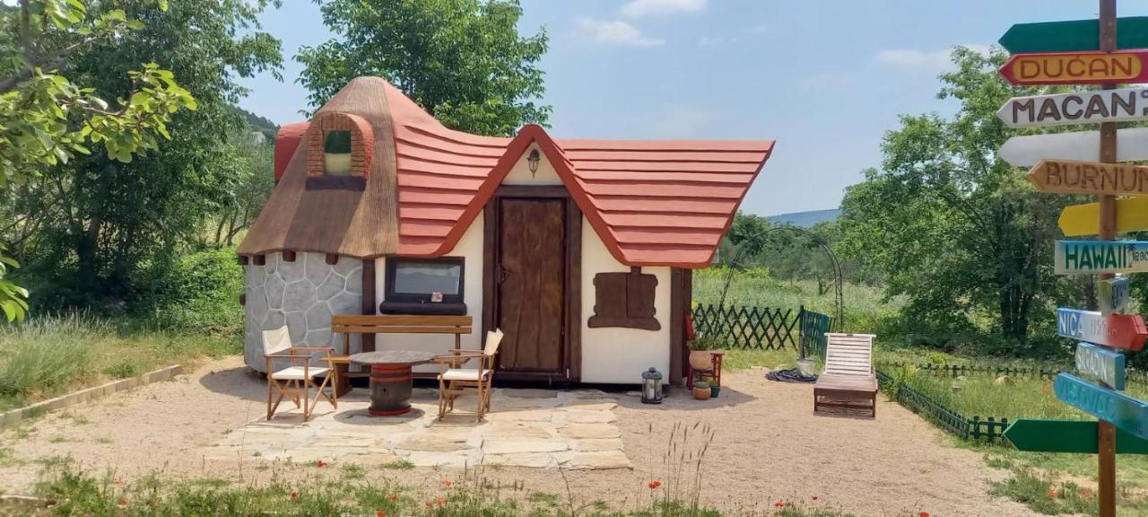 Krka Fairytale Little Castle Hotel Skradin Exterior foto